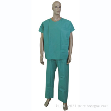 wholesale fashion custom women stretch unisex solid color nurse uniform scrub suits